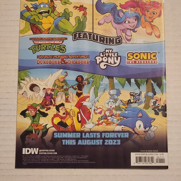 My Little Pony Classics Reimagined: The Unicorn of Odd #1A (2023) IDW, NM - Picture 8 of 12